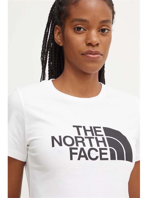 w s/s easy tee THE NORTH FACE | NF0A8A6DFN41.FN41